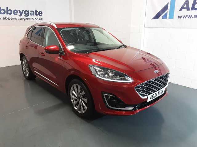 Ford Kuga 2.0 EcoBlue 190PS Vignale AWD 8-Speed Auto 5 Door Diesel Lucid Red