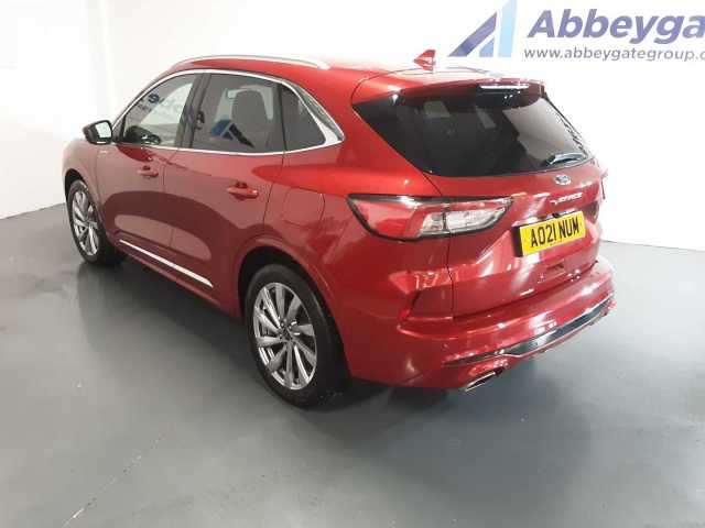 2021 Ford Kuga 2.0 EcoBlue 190PS Vignale AWD 8-Speed Auto