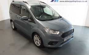 Ford Tourneo Courier at Abbeygate Attleborough