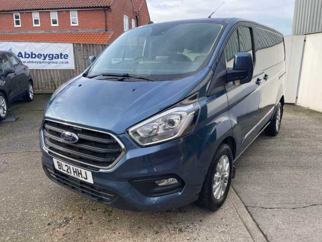 2021 Ford Transit Custom Custom 300 L1H1 2.0 EcoBlue 130PS Limited Auto