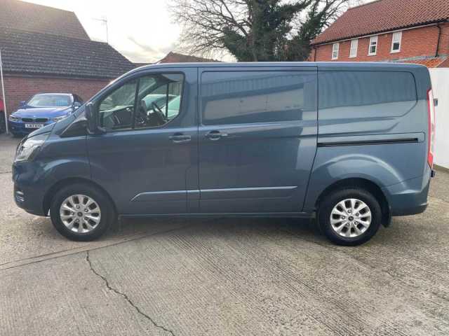 2021 Ford Transit Custom Custom 300 L1H1 2.0 EcoBlue 130PS Limited Auto