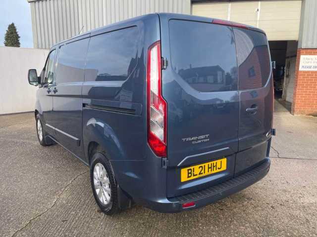 2021 Ford Transit Custom Custom 300 L1H1 2.0 EcoBlue 130PS Limited Auto