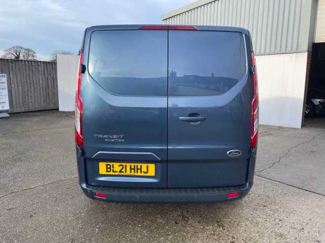 2021 Ford Transit Custom Custom 300 L1H1 2.0 EcoBlue 130PS Limited Auto