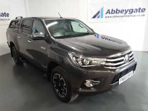 TOYOTA HILUX 2018 (68) at Abbeygate Attleborough