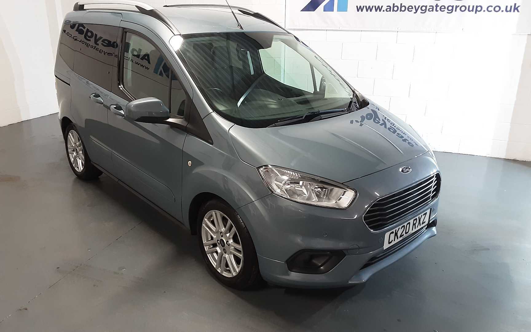 2020 Ford Tourneo-courier