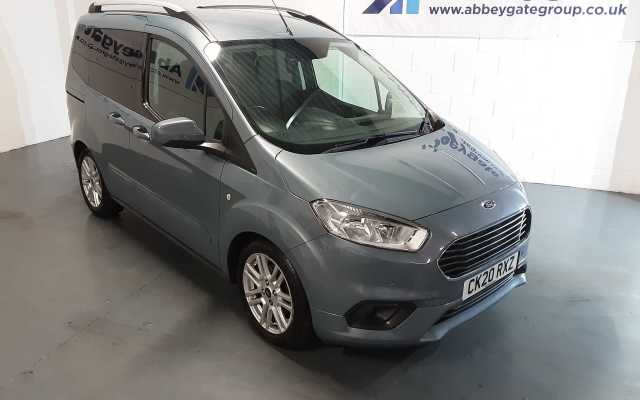 Ford Tourneo-courier 1.5 TDCi EcoBlue 95PS 5 Door 6-Speed Manual Mini MPV Diesel Metal Blue