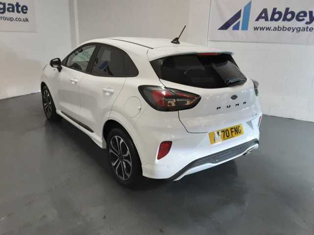 2021 Ford Puma 1.0 125PS Mhev ST Line 5 Door 6 Speed Manual