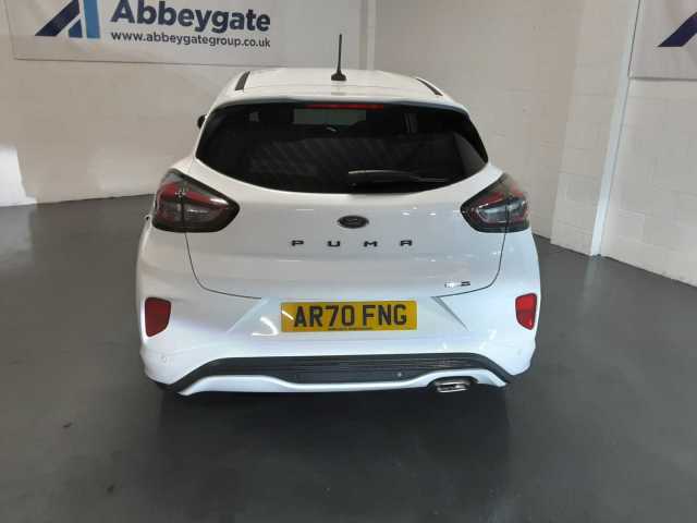 2021 Ford Puma 1.0 125PS Mhev ST Line 5 Door 6 Speed Manual