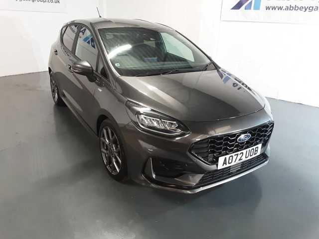 2022 Ford Fiesta 1.0 EcoBoost 125PS MHEV ST-Line 5 Door 6-Speed Manual