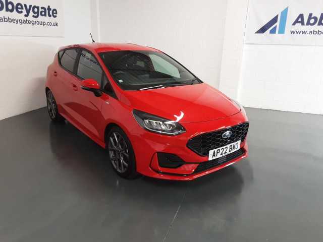 2022 Ford Fiesta ST-Line Edition 1.0L EcoBoost Hybrid 125PS 6 Speed Manual 5 Door FWD
