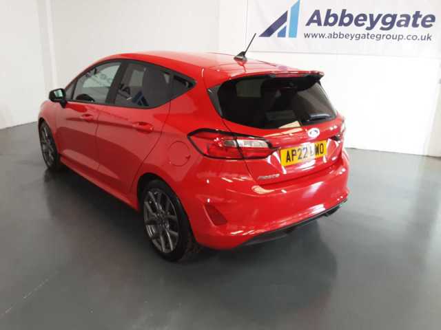 2022 Ford Fiesta ST-Line Edition 1.0L EcoBoost Hybrid 125PS 6 Speed Manual 5 Door FWD