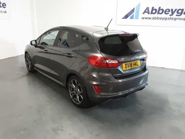 2018 Ford Fiesta ST-Line X 1.0 100PS EcoBoost Manual
