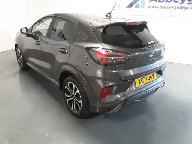 2021 Ford Puma 1.0 125PS Mhev ST Line 5 Door Auto