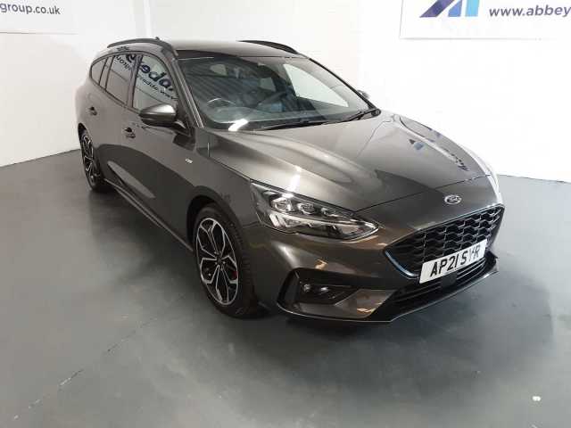 Ford Focus 1.0 125PS ST-Line X ESTATE 6 Speed Manual Estate Petrol Magnetic