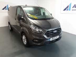 Ford Transit Custom at Abbeygate Attleborough