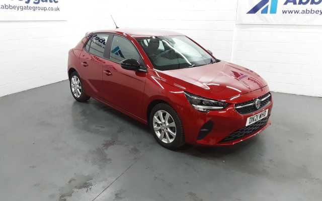 Vauxhall Corsa 1.2 75PS SE Premium 5 Door 5-Speed Manual 5 Door Petrol Peperoncino Red