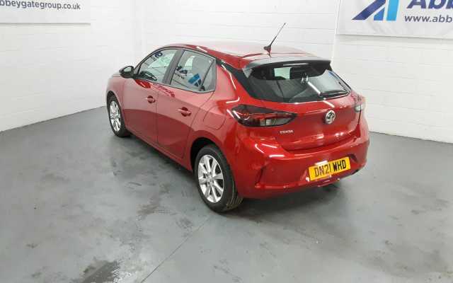 2021 Vauxhall Corsa 1.2 75PS SE Premium 5 Door 5-Speed Manual