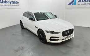 Jaguar XE at Abbeygate Attleborough