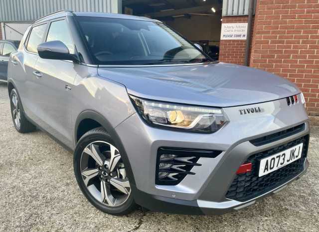 SsangYong Tivoli 1.5 T-GDi 163PS Ultimate Nav 6-Speed Auto 5 Door Petrol Iron Silver