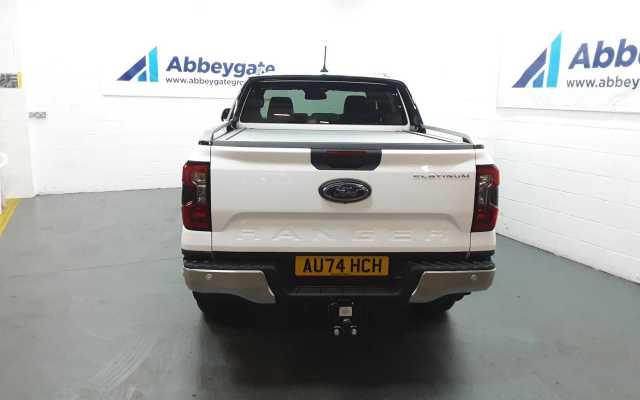 2024 Ford Ranger Platinum 3.0L EcoBlue V6 240ps 10 Speed Automatic Double Cab 4WD FT