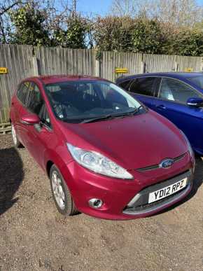 FORD FIESTA 2012 (12) at Abbeygate Attleborough