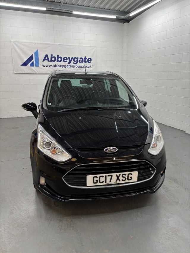 2017 Ford B-MAX Hat 1.6 105 Titanium X Nvgr Pwsft