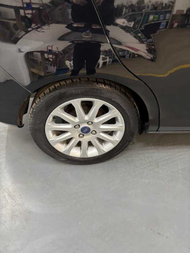 2017 Ford B-MAX Hat 1.6 105 Titanium X Nvgr Pwsft