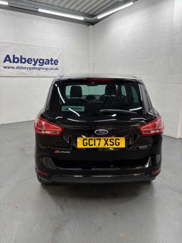 2017 Ford B-MAX Hat 1.6 105 Titanium X Nvgr Pwsft