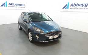 FORD FIESTA 2021 (21) at Abbeygate Attleborough