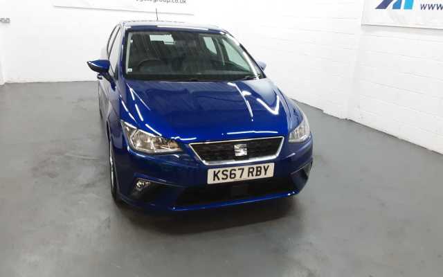 2017 SEAT Ibiza 1.0 75PS SE MPI 5 Door 5 Speed Manual