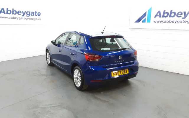 2017 SEAT Ibiza 1.0 75PS SE MPI 5 Door 5 Speed Manual