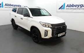 SSANGYONG MUSSO 2022 (72) at Abbeygate Attleborough