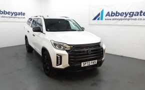 SSANGYONG MUSSO 2022 (72) at Abbeygate Attleborough