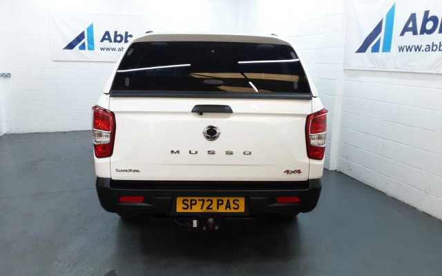 2022 SsangYong Musso 2.2 DIESEL Saracen Auto Double Cab