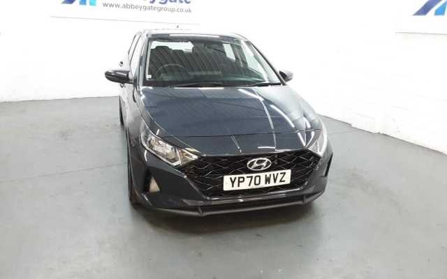 2021 Hyundai i20 1.0 100PS SE Connect MHEV T-GDI 5 Door Auto
