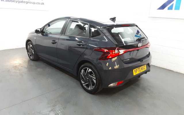 2021 Hyundai i20 1.0 100PS SE Connect MHEV T-GDI 5 Door Auto