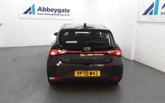 2021 Hyundai i20 1.0 100PS SE Connect MHEV T-GDI 5 Door Auto