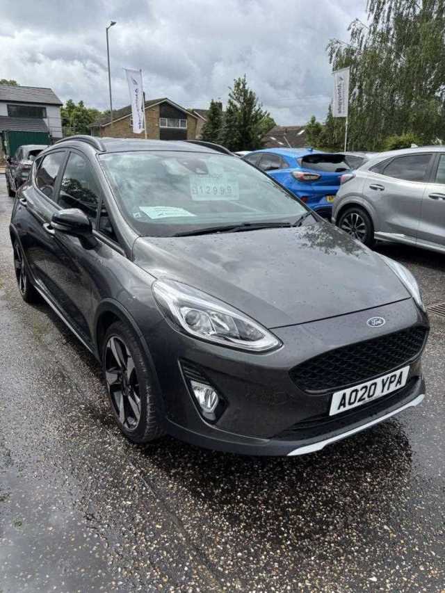 Ford Fiesta 1.0 100PS Active B & O Play 5 Door 6 Speed Manual 5 Door Petrol Grey
