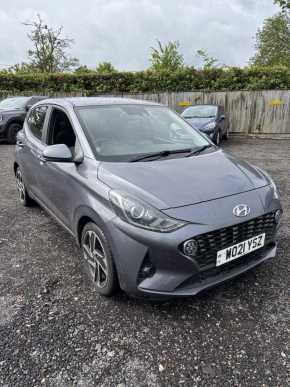 HYUNDAI I10 2021 (21) at Abbeygate Attleborough