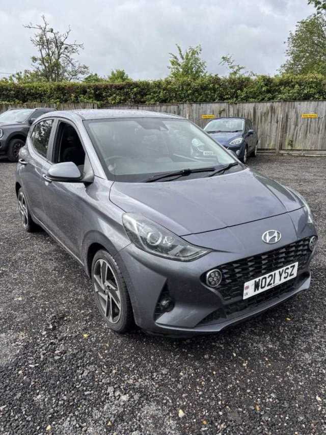 Hyundai i10 1.0 Premium Mpi 5 Door Petrol Grey