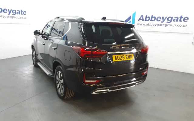 2025 KGM Rexton 2.2 DIESEL K40 Auto 5 Door