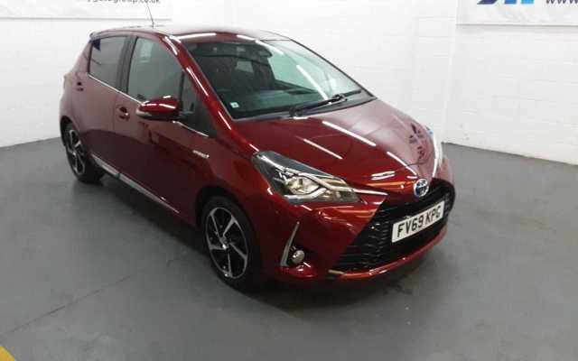 2019 Toyota Yaris 1.5 Excel Vvt-I Hev Cvt