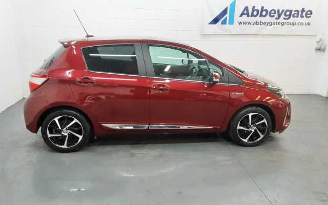 2019 Toyota Yaris 1.5 Excel Vvt-I Hev Cvt