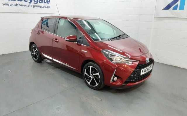 2019 Toyota Yaris 1.5 Excel Vvt-I Hev Cvt