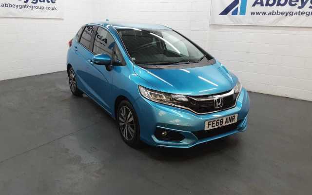 Honda Jazz 1.3 Ex Navi I-Vtec 5 Door Petrol Blue