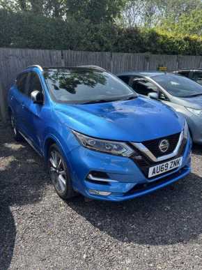 NISSAN QASHQAI 2019 (69) at Abbeygate Attleborough