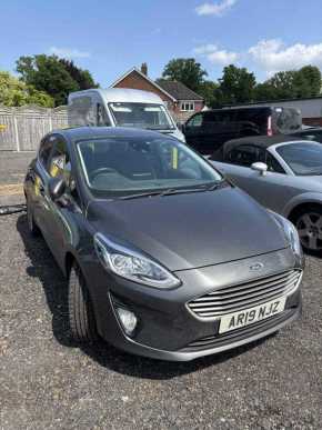 FORD FIESTA 2019 (19) at Abbeygate Attleborough