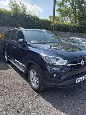 SSANGYONG MUSSO   at Abbeygate Attleborough