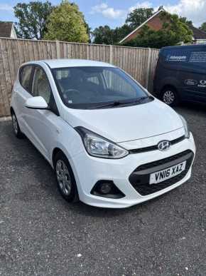 HYUNDAI I10 2016 (16) at Abbeygate Attleborough