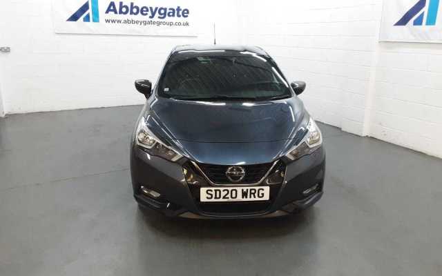2020 Nissan Micra 1.0 100PS N-Sport IG-T 5 Door Auto